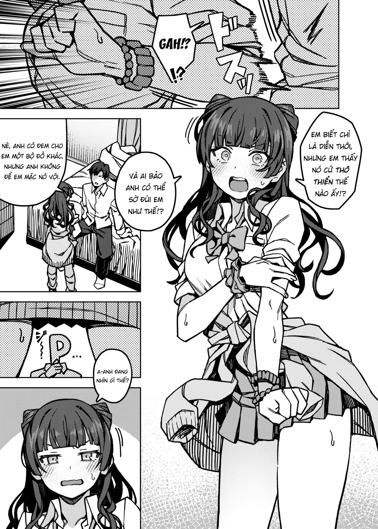 HentaiVN.net - Ảnh 5 - Oshiete! Fuyuko Chan [Teach me! Fuyuko-chan!] - Oneshot