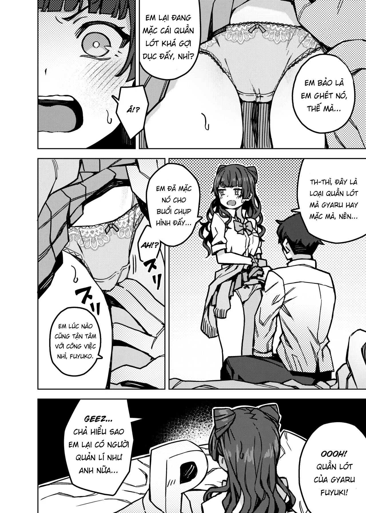 HentaiVN.net - Ảnh 6 - Oshiete! Fuyuko Chan [Teach me! Fuyuko-chan!] - Oneshot
