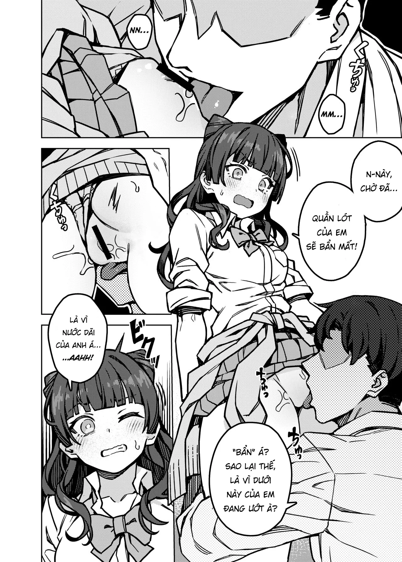 HentaiVN.net - Ảnh 8 - Oshiete! Fuyuko Chan [Teach me! Fuyuko-chan!] - Oneshot