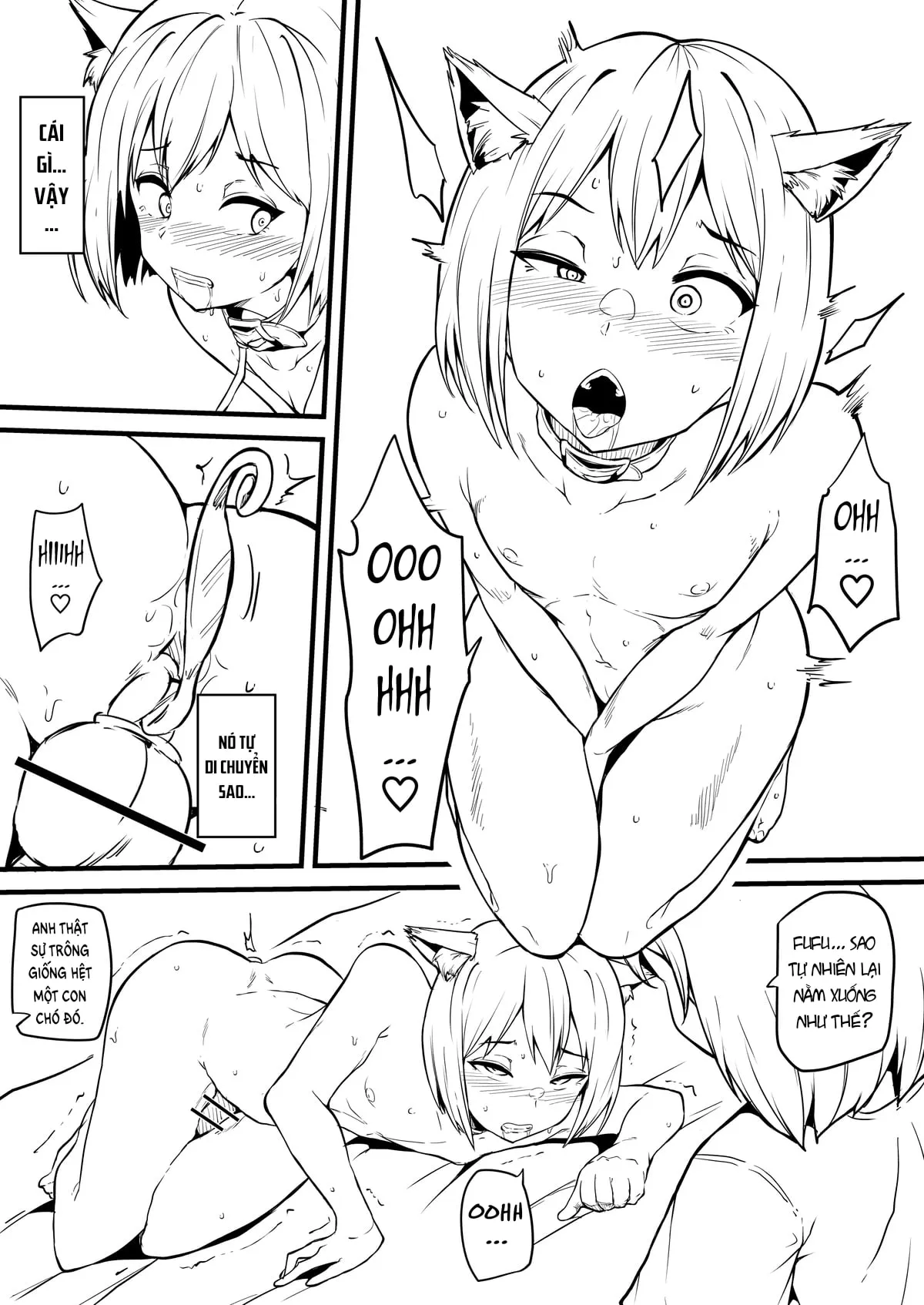 HentaiVN.net - Ảnh 13 - Cậu bé được em gái của bạn huấn luyện [Boy trained by friend's Sister] - Oneshot
