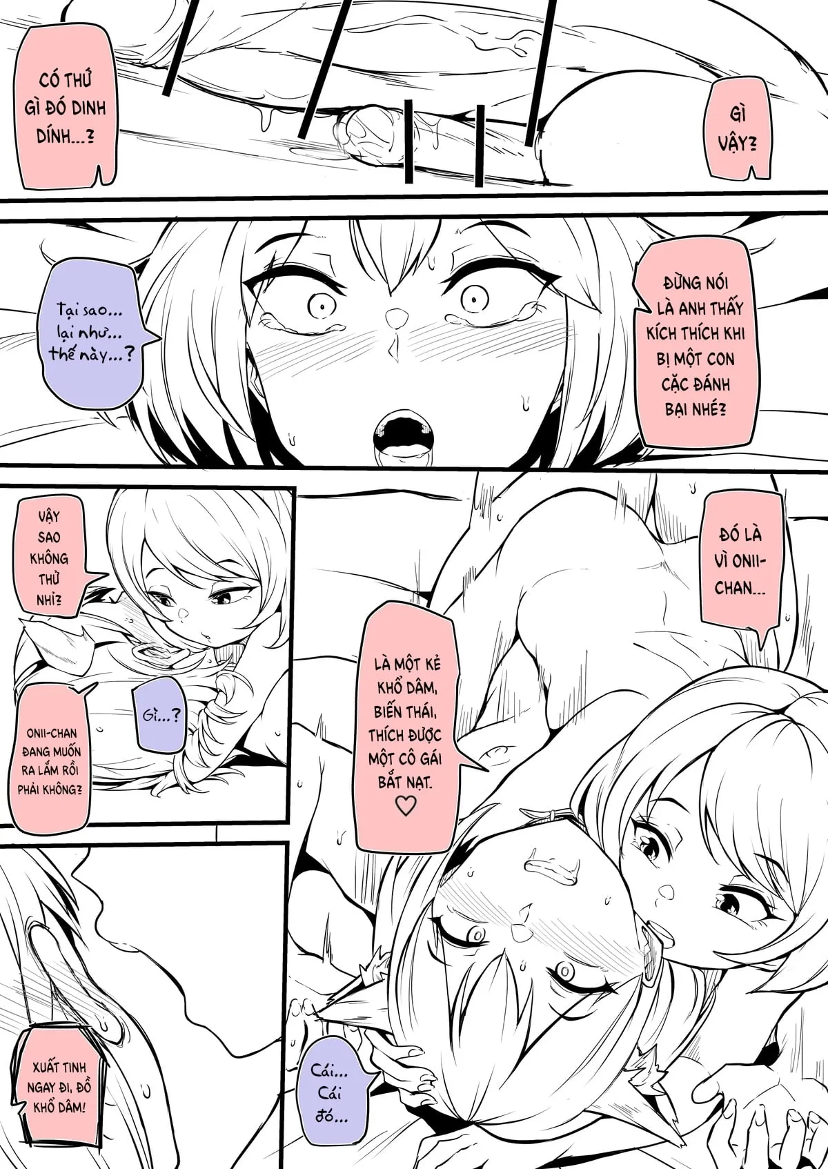 HentaiVN.net - Ảnh 17 - Cậu bé được em gái của bạn huấn luyện [Boy trained by friend's Sister] - Oneshot