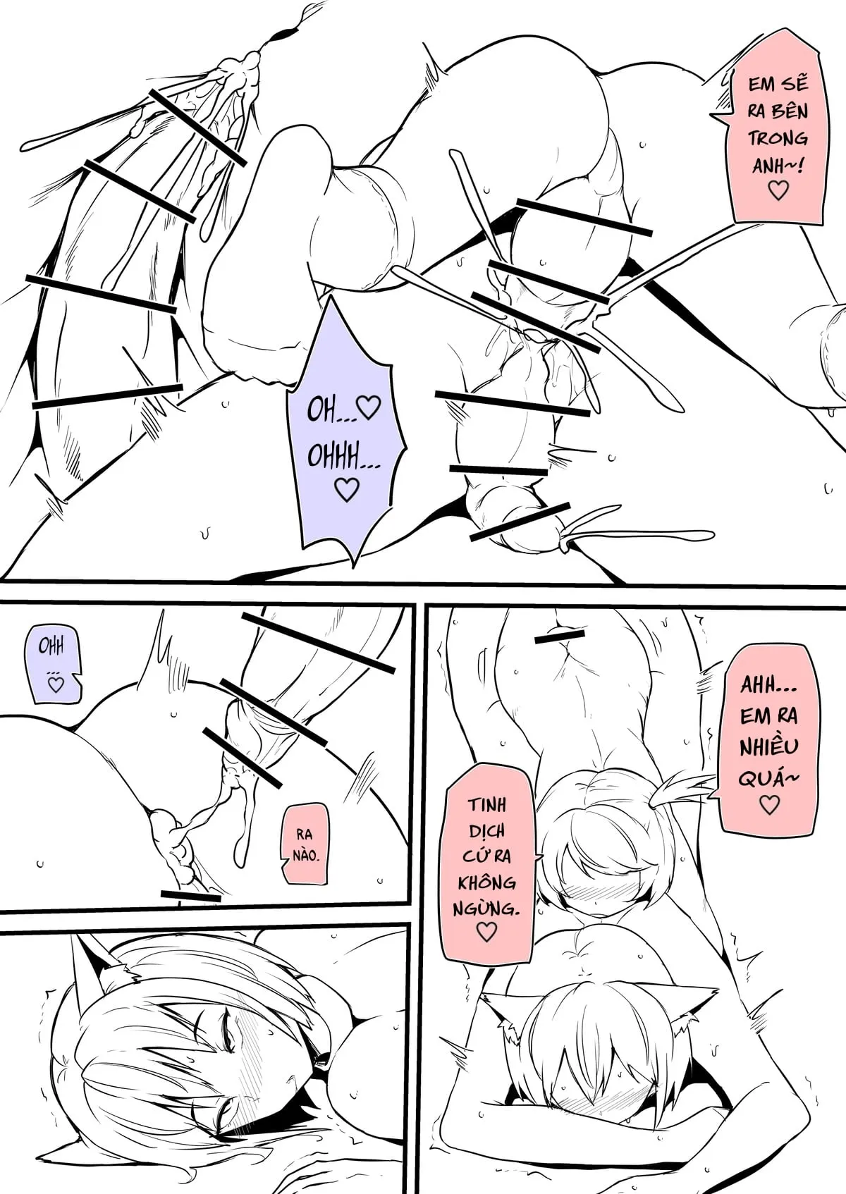 HentaiVN.net - Ảnh 23 - Cậu bé được em gái của bạn huấn luyện [Boy trained by friend's Sister] - Oneshot