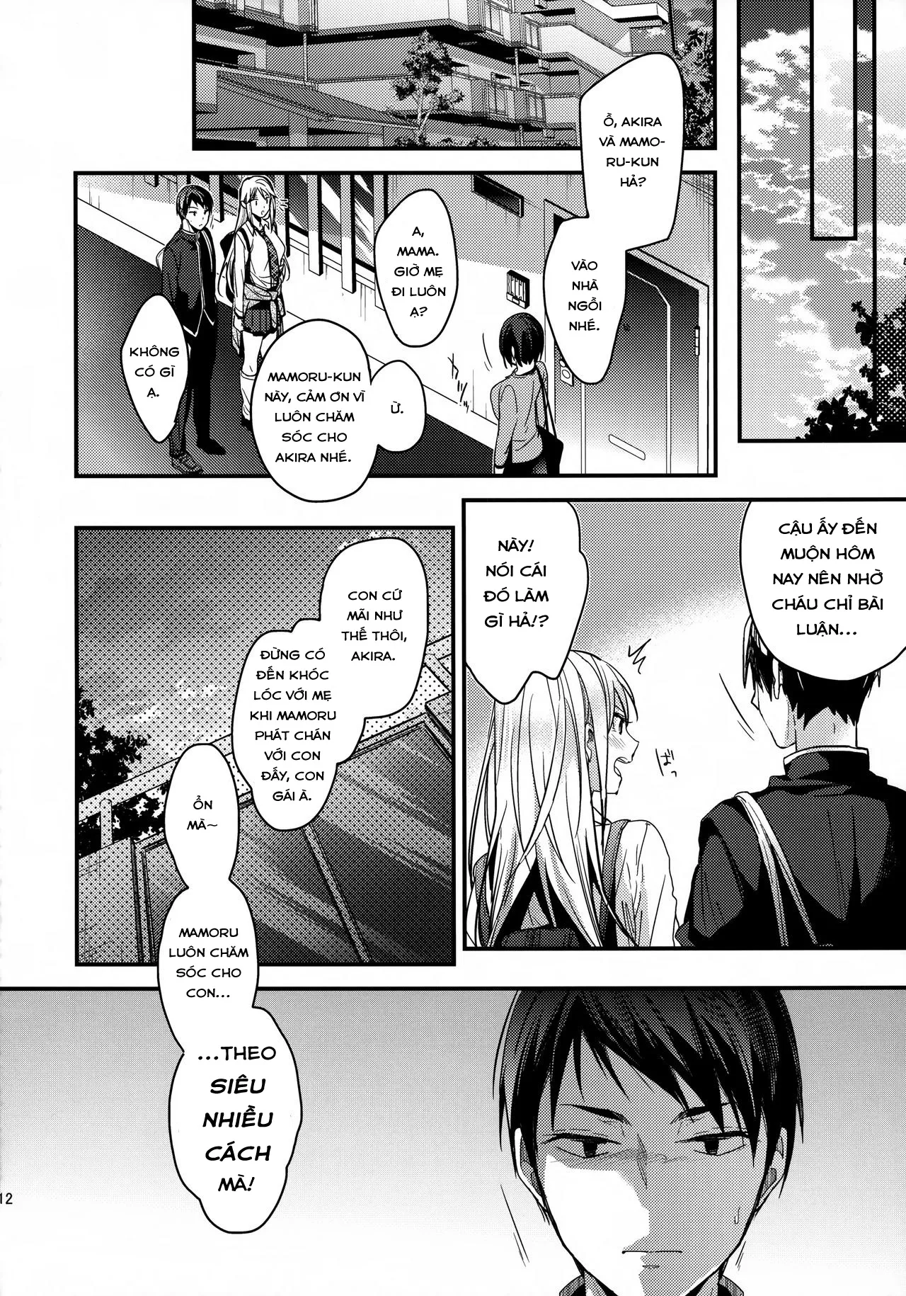 HentaiVN.net - Ảnh 12 - Mondaiji no Shitsuke [Discipline for a Problem Child] - Oneshot