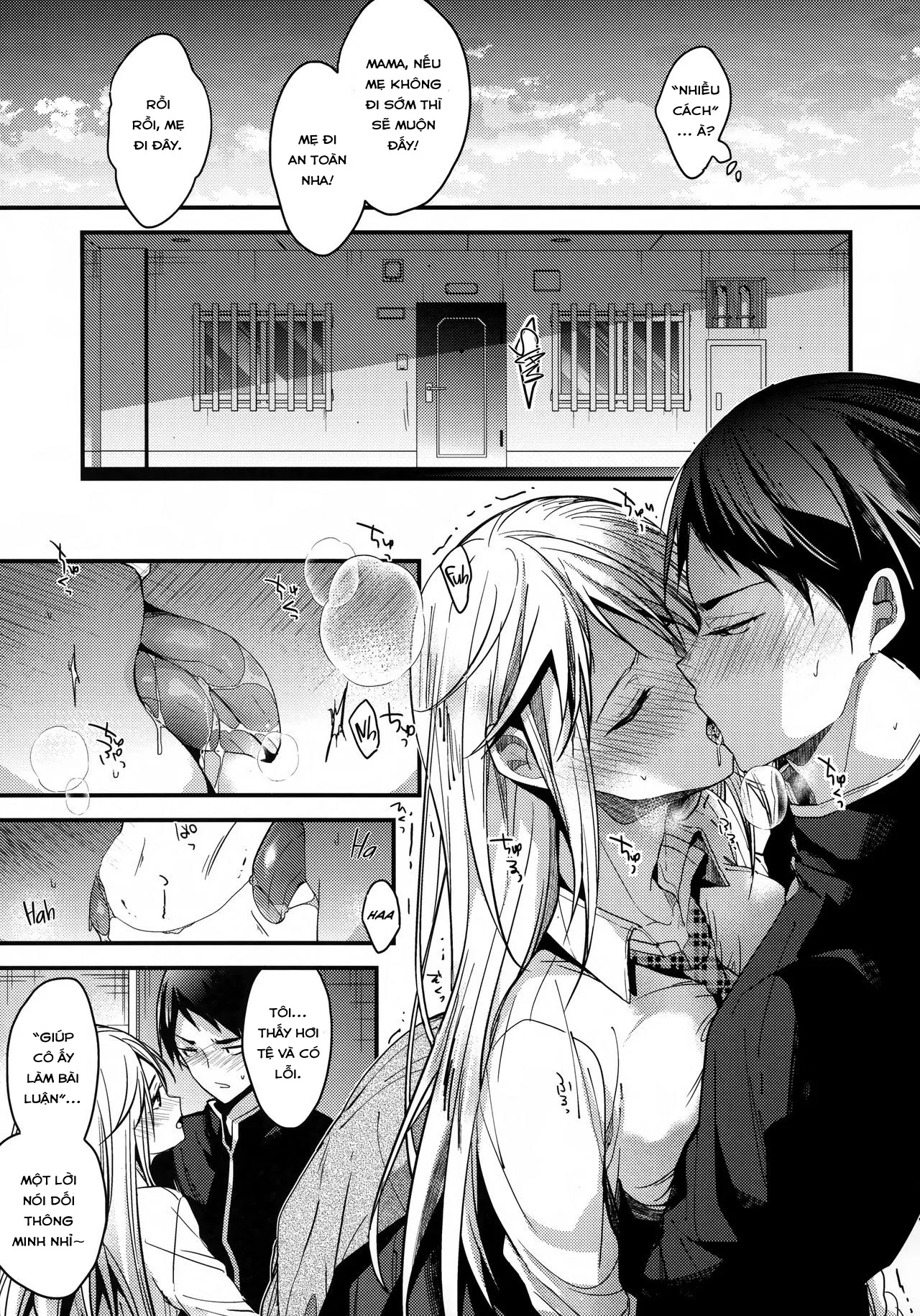 HentaiVN.net - Ảnh 13 - Mondaiji no Shitsuke [Discipline for a Problem Child] - Oneshot