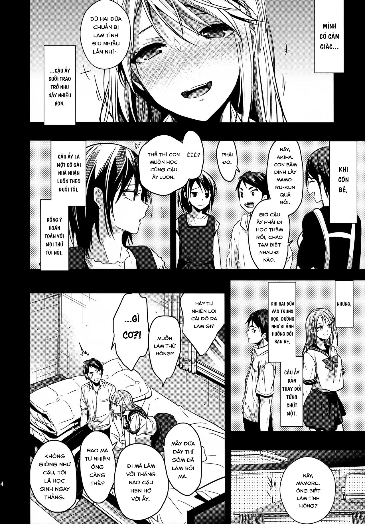 HentaiVN.net - Ảnh 14 - Mondaiji no Shitsuke [Discipline for a Problem Child] - Oneshot