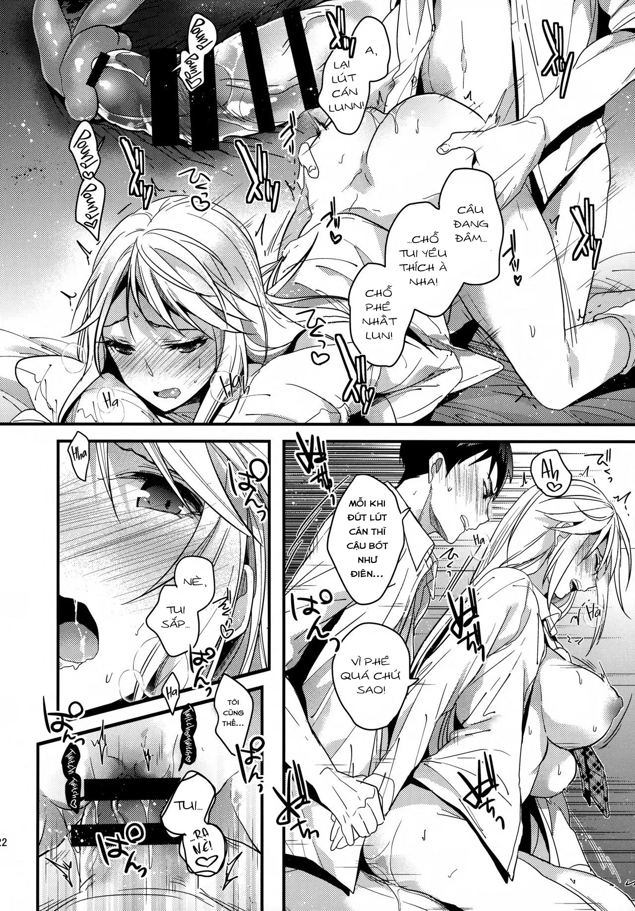 HentaiVN.net - Ảnh 22 - Mondaiji no Shitsuke [Discipline for a Problem Child] - Oneshot