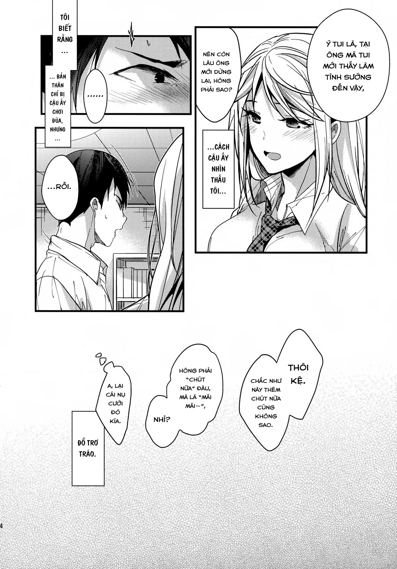 HentaiVN.net - Ảnh 24 - Mondaiji no Shitsuke [Discipline for a Problem Child] - Oneshot