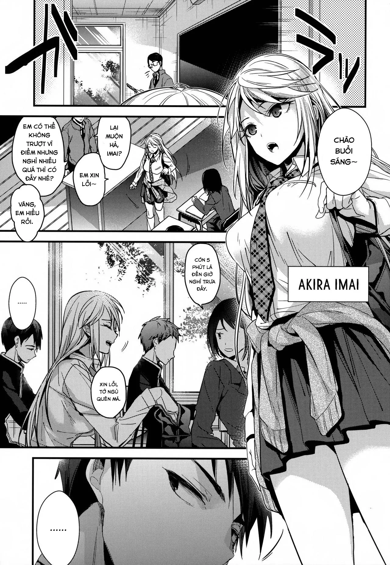 HentaiVN.net - Ảnh 3 - Mondaiji no Shitsuke [Discipline for a Problem Child] - Oneshot