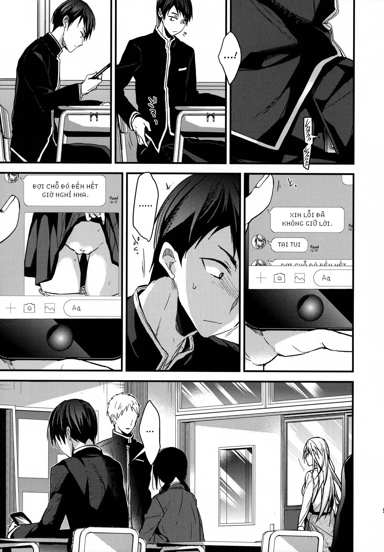 HentaiVN.net - Ảnh 5 - Mondaiji no Shitsuke [Discipline for a Problem Child] - Oneshot