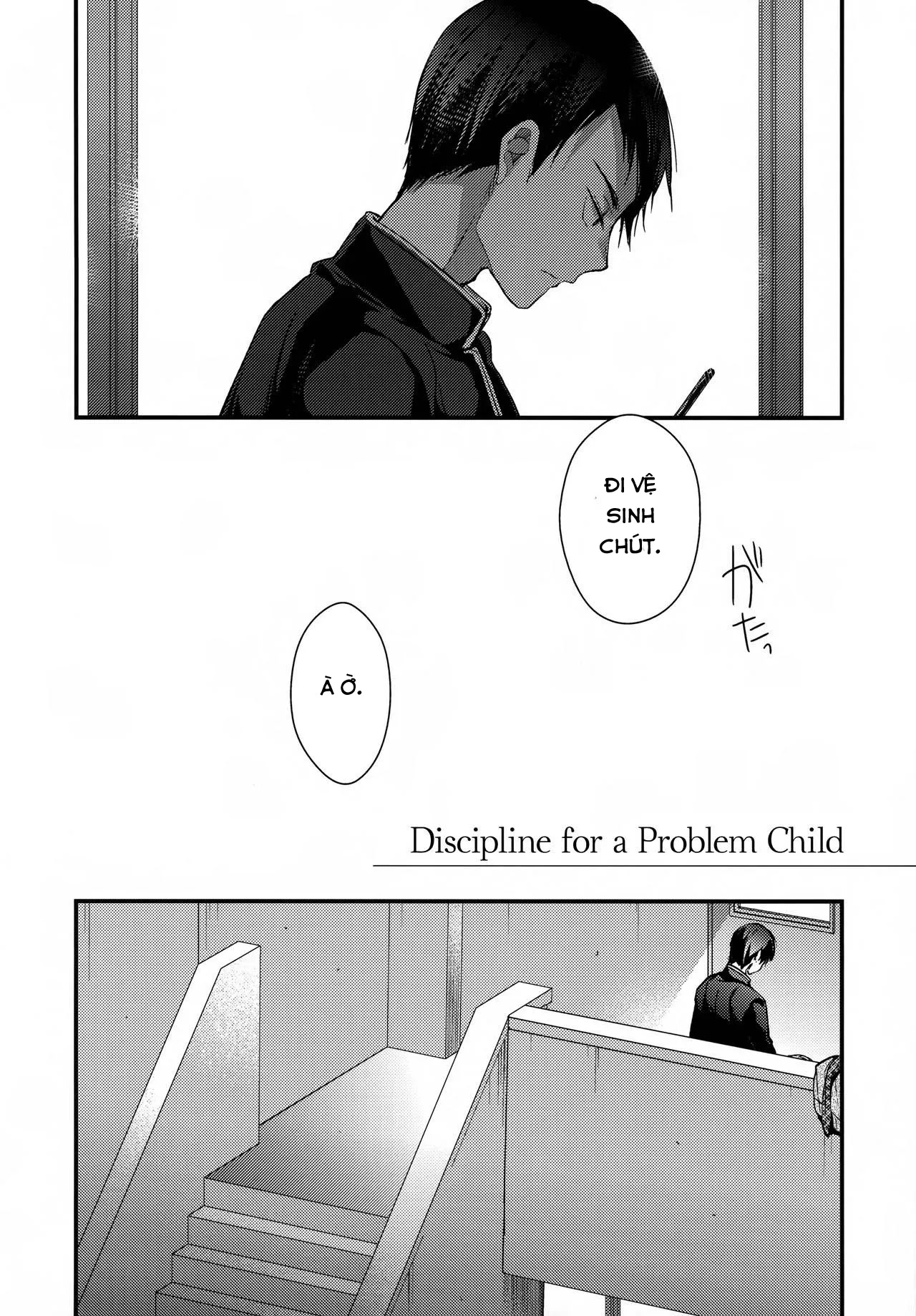 HentaiVN.net - Ảnh 6 - Mondaiji no Shitsuke [Discipline for a Problem Child] - Oneshot