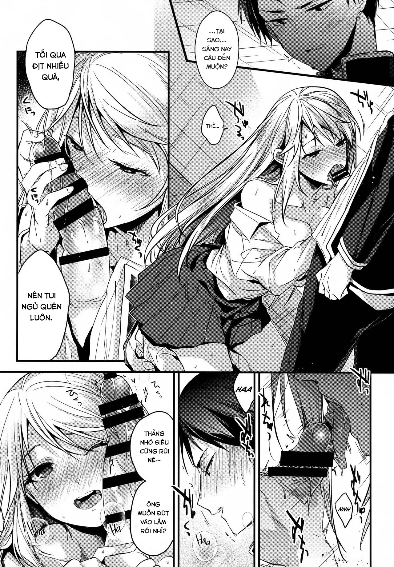 HentaiVN.net - Ảnh 7 - Mondaiji no Shitsuke [Discipline for a Problem Child] - Oneshot