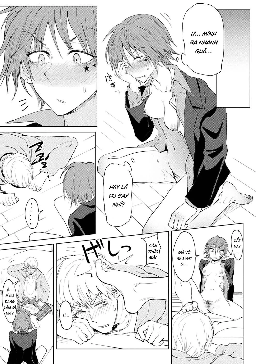HentaiVN.net - Ảnh 11 - Cô Nàng Nghiện Rượu [Shuju Kankei] - Oneshot