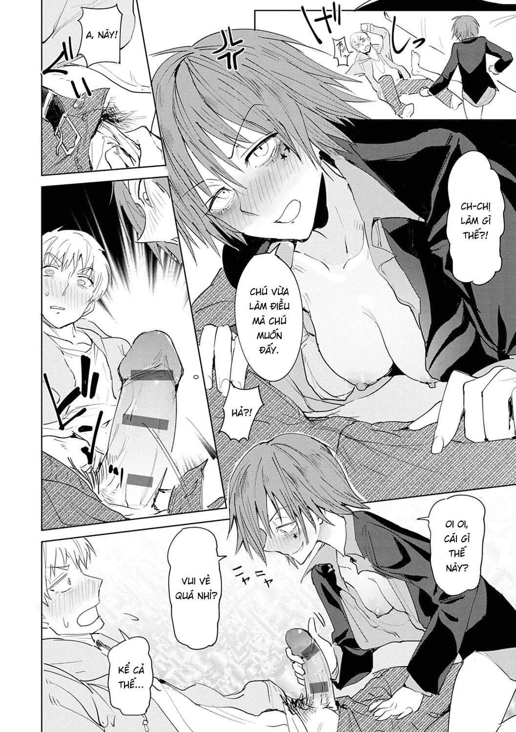HentaiVN.net - Ảnh 12 - Cô Nàng Nghiện Rượu [Shuju Kankei] - Oneshot