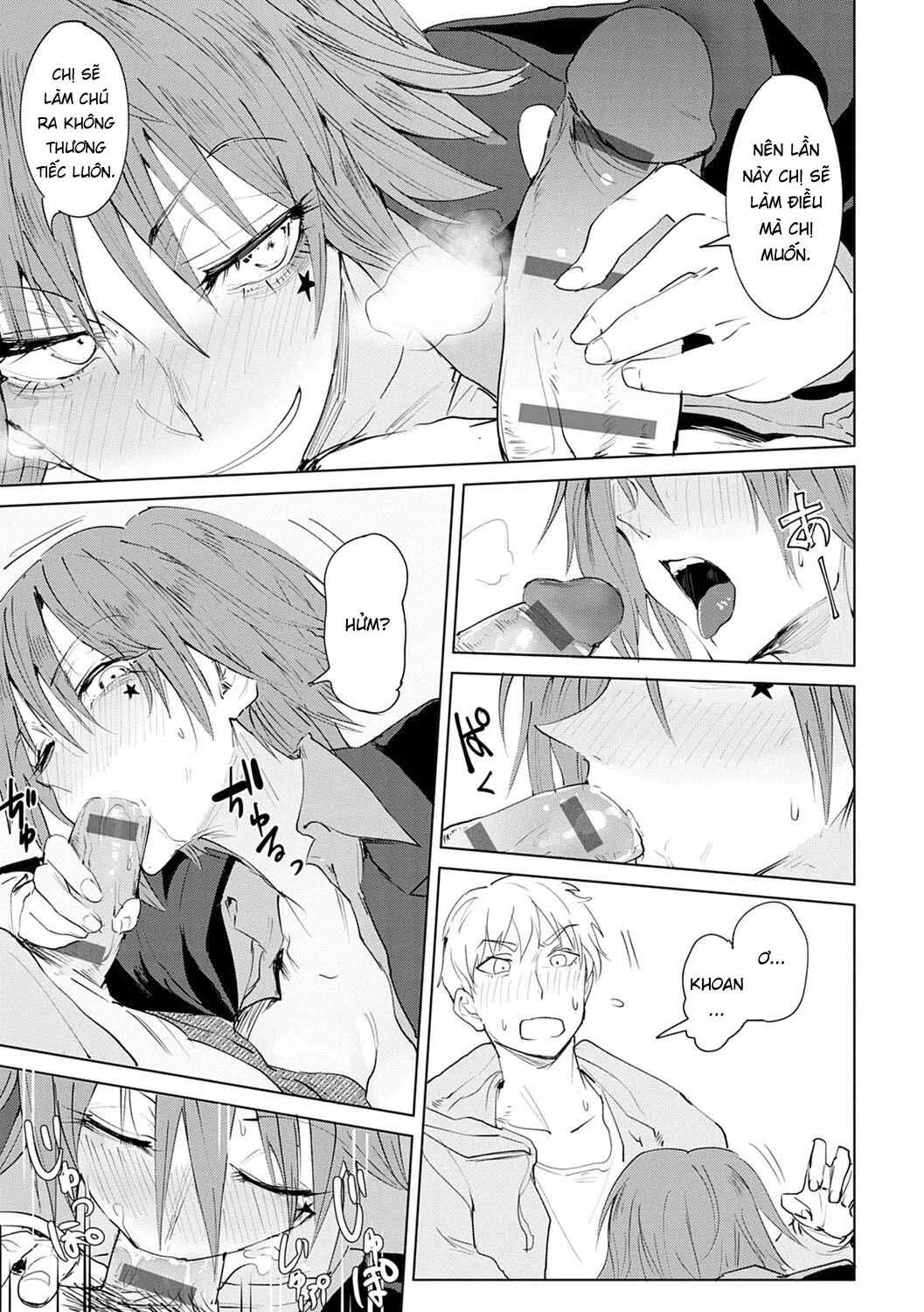 HentaiVN.net - Ảnh 13 - Cô Nàng Nghiện Rượu [Shuju Kankei] - Oneshot