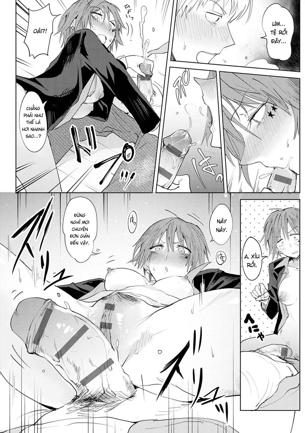 HentaiVN.net - Ảnh 14 - Cô Nàng Nghiện Rượu [Shuju Kankei] - Oneshot