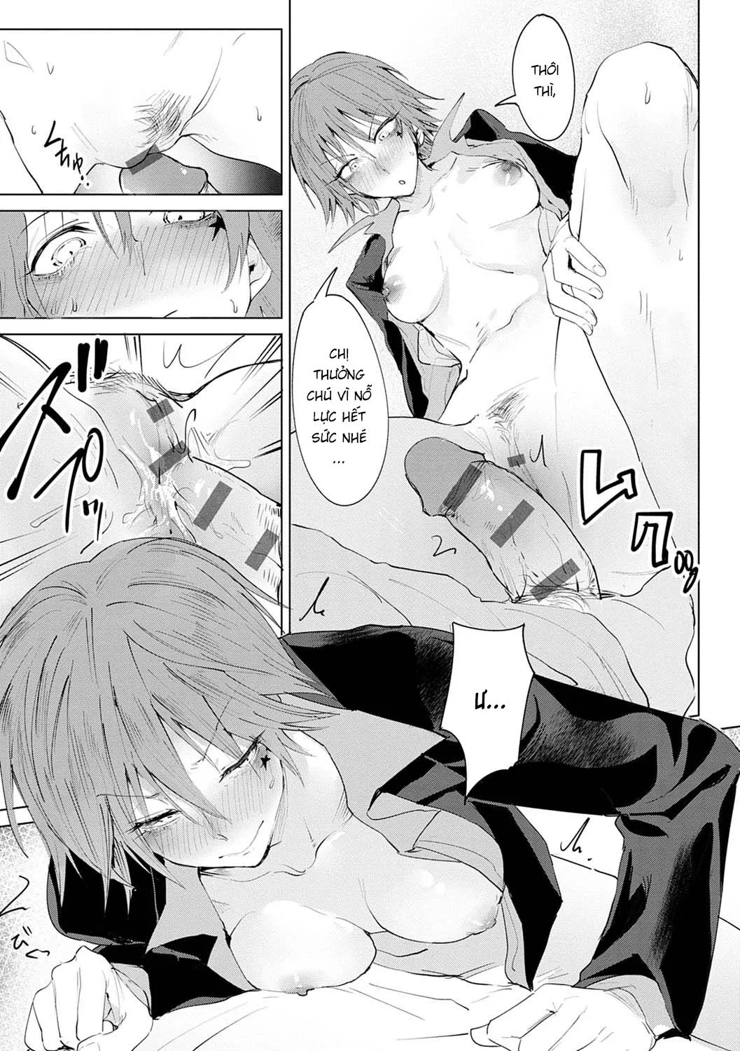 HentaiVN.net - Ảnh 15 - Cô Nàng Nghiện Rượu [Shuju Kankei] - Oneshot