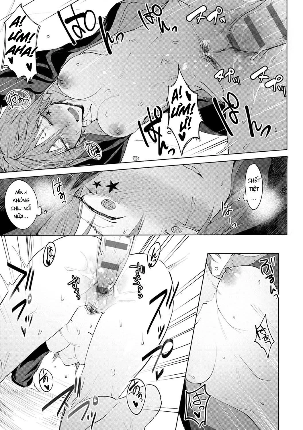 HentaiVN.net - Ảnh 19 - Cô Nàng Nghiện Rượu [Shuju Kankei] - Oneshot