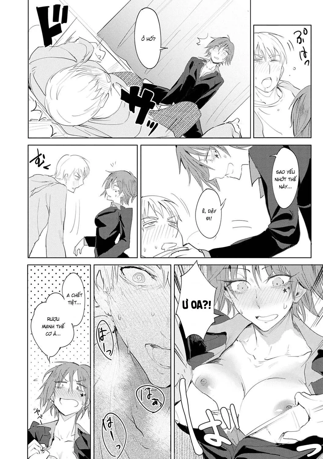 HentaiVN.net - Ảnh 6 - Cô Nàng Nghiện Rượu [Shuju Kankei] - Oneshot
