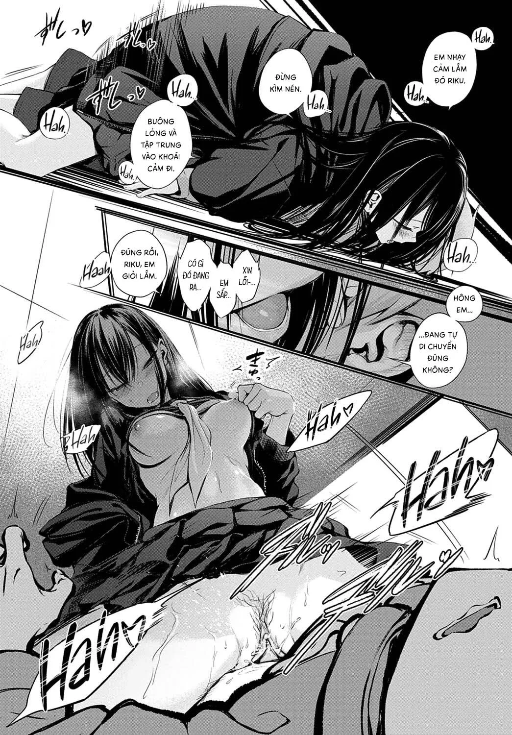 HentaiVN.net - Ảnh 15 - Mối tình đầu [Hatsukoi] - Oneshot