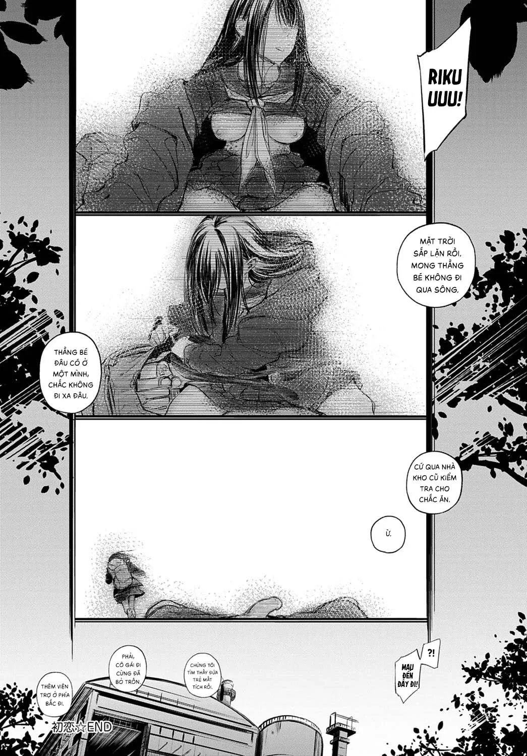 HentaiVN.net - Ảnh 18 - Mối tình đầu [Hatsukoi] - Oneshot