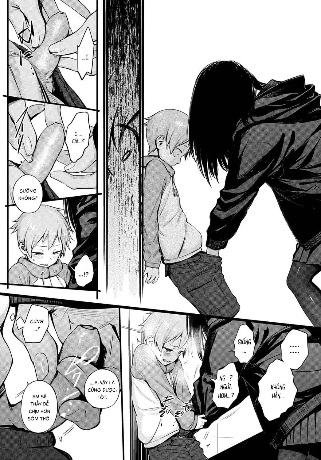 HentaiVN.net - Ảnh 4 - Mối tình đầu [Hatsukoi] - Oneshot