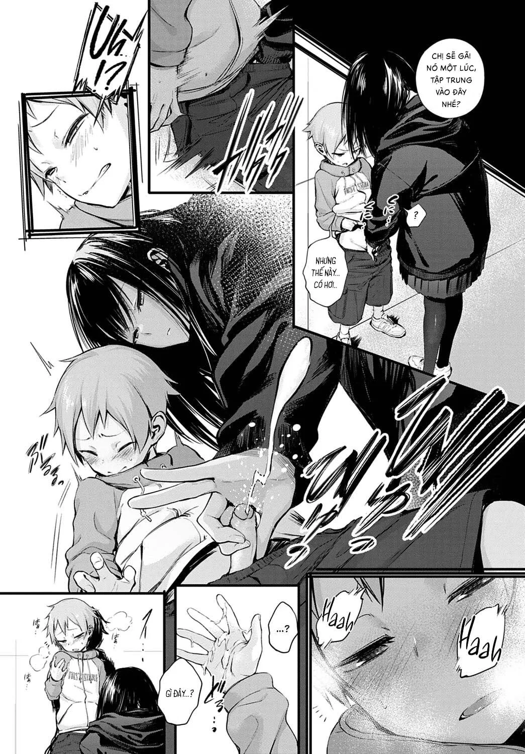 HentaiVN.net - Ảnh 5 - Mối tình đầu [Hatsukoi] - Oneshot