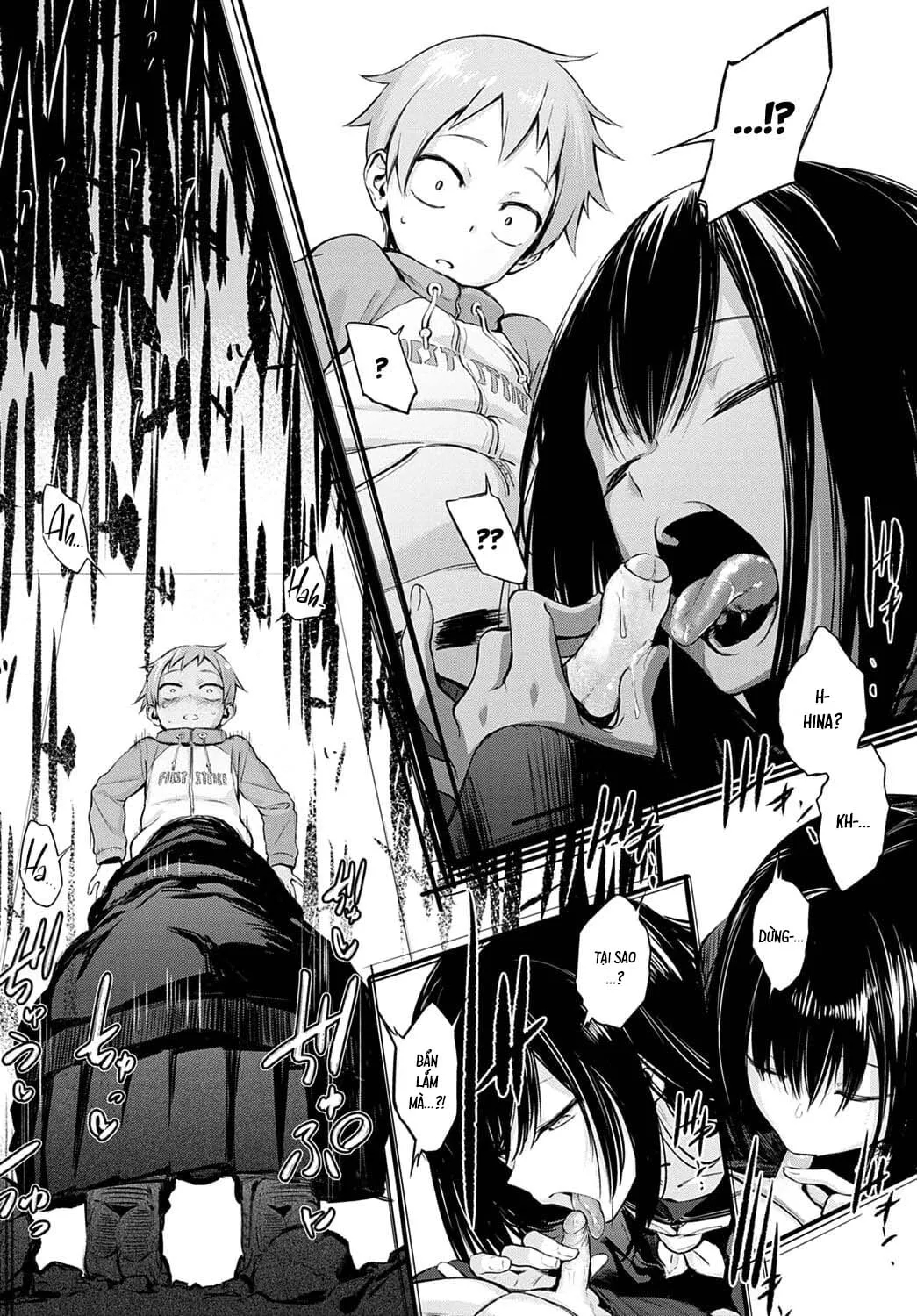 HentaiVN.net - Ảnh 6 - Mối tình đầu [Hatsukoi] - Oneshot