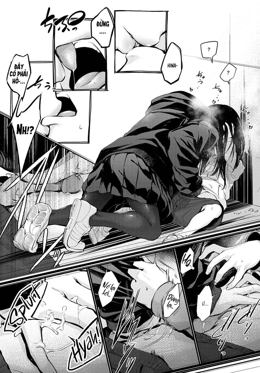 HentaiVN.net - Ảnh 9 - Mối tình đầu [Hatsukoi] - Oneshot