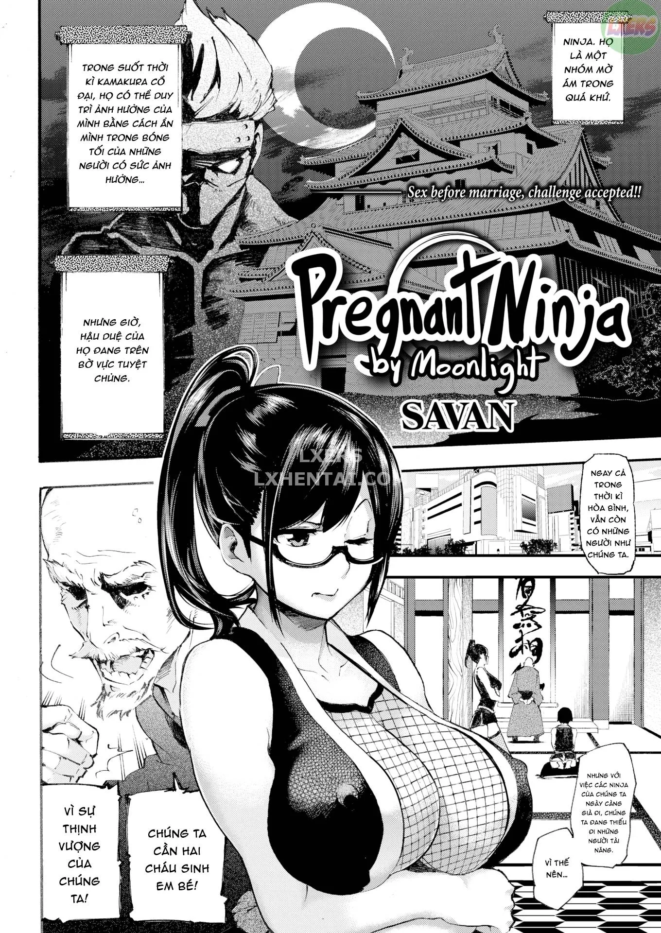HentaiVN.net - Ảnh 6 - Duy trì dòng tộc Ninja - Oneshot