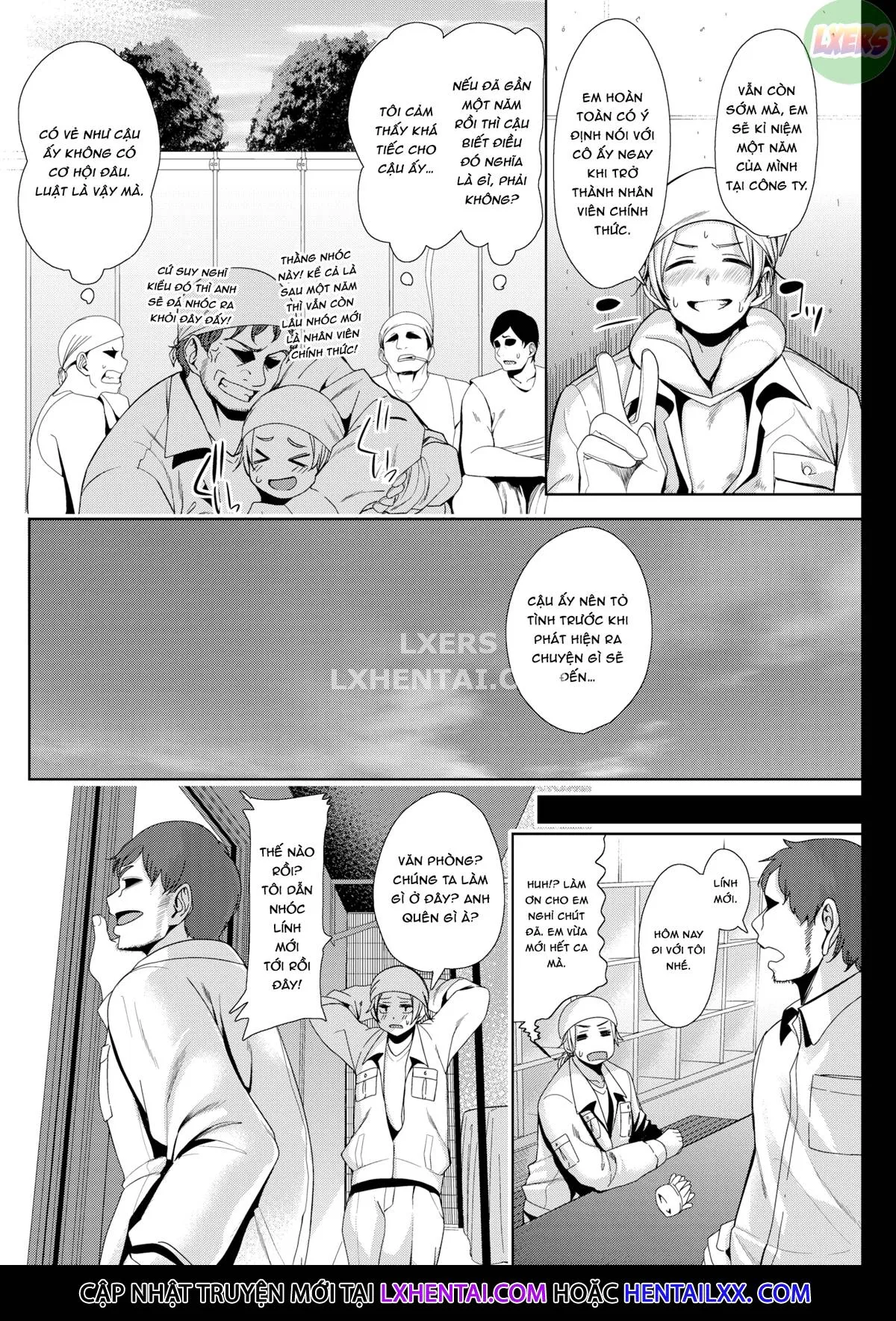 HentaiVN.net - Ảnh 10 - Bồn chứa tinh - Oneshot