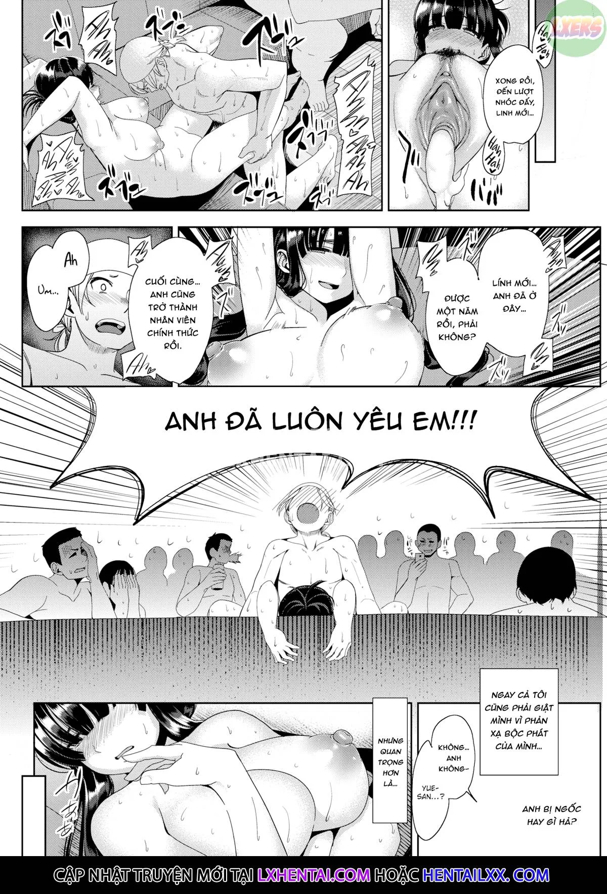 HentaiVN.net - Ảnh 16 - Bồn chứa tinh - Oneshot