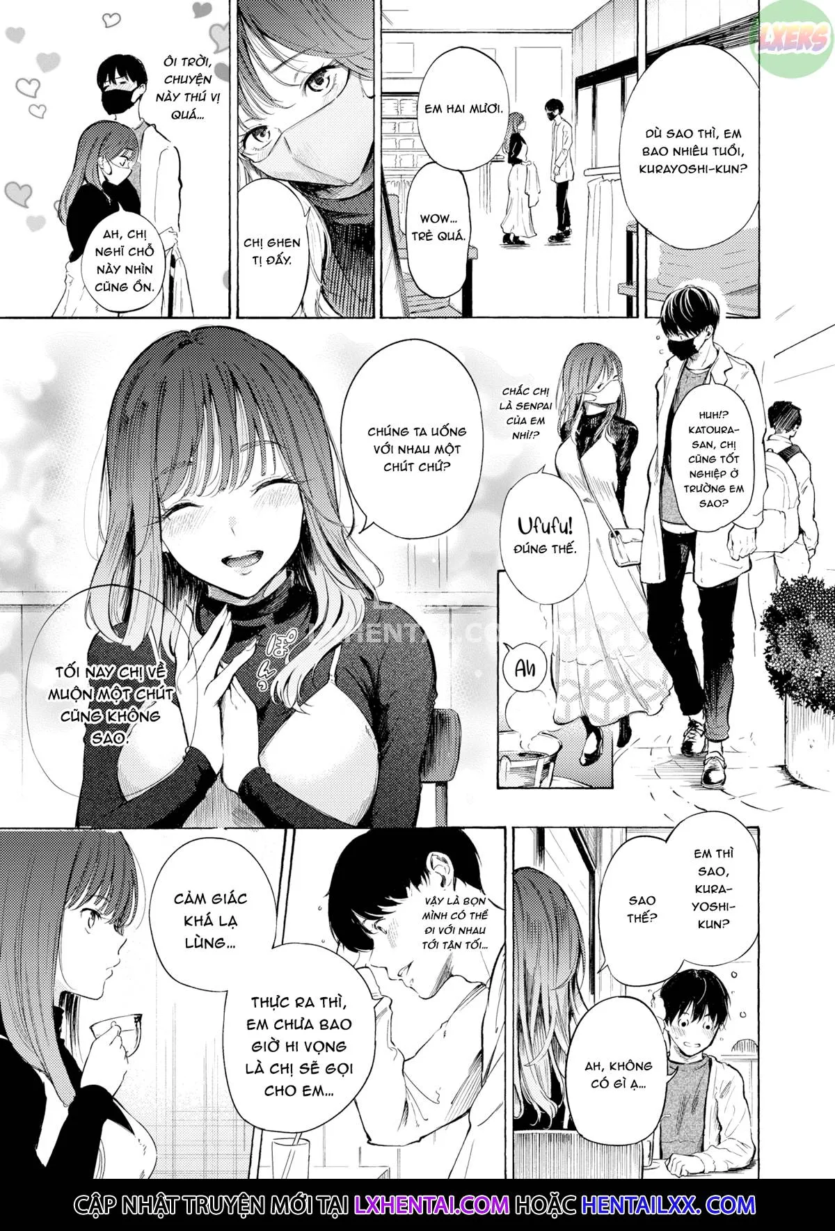 HentaiVN.net - Ảnh 11 - Hajimete no Date - Oneshot