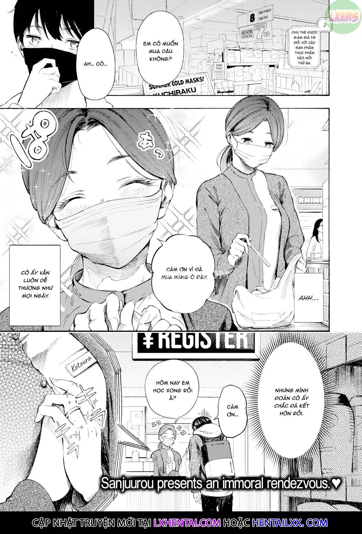 HentaiVN.net - Ảnh 5 - Hajimete no Date - Oneshot