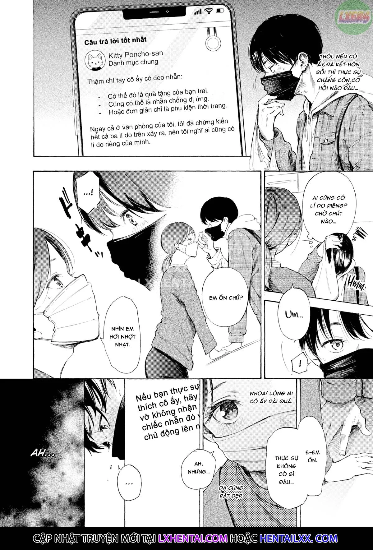HentaiVN.net - Ảnh 6 - Hajimete no Date - Oneshot