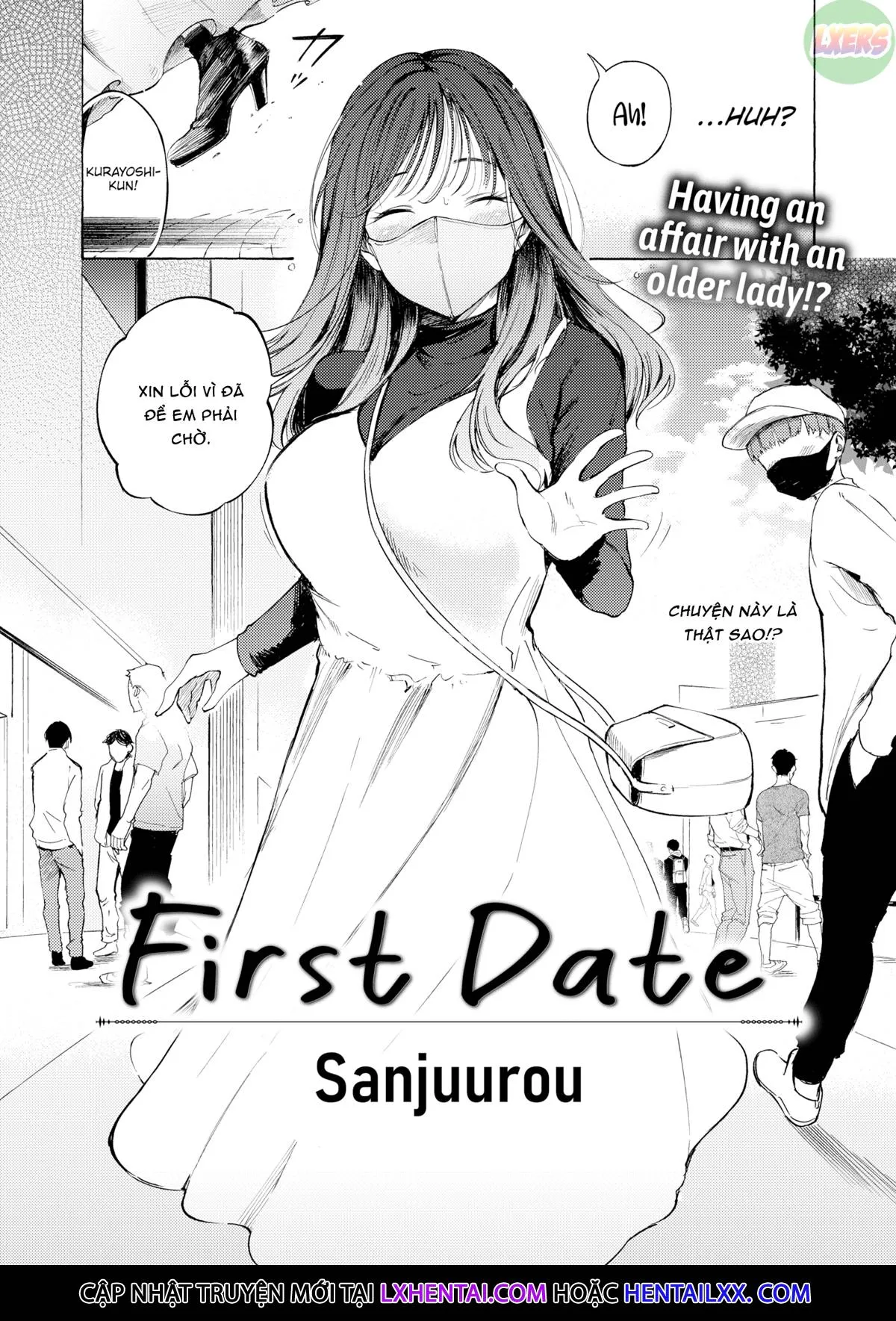 HentaiVN.net - Ảnh 8 - Hajimete no Date - Oneshot