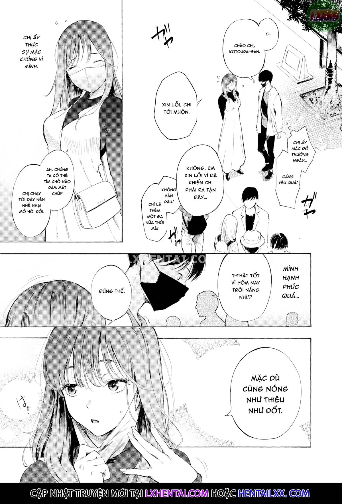 HentaiVN.net - Ảnh 9 - Hajimete no Date - Oneshot