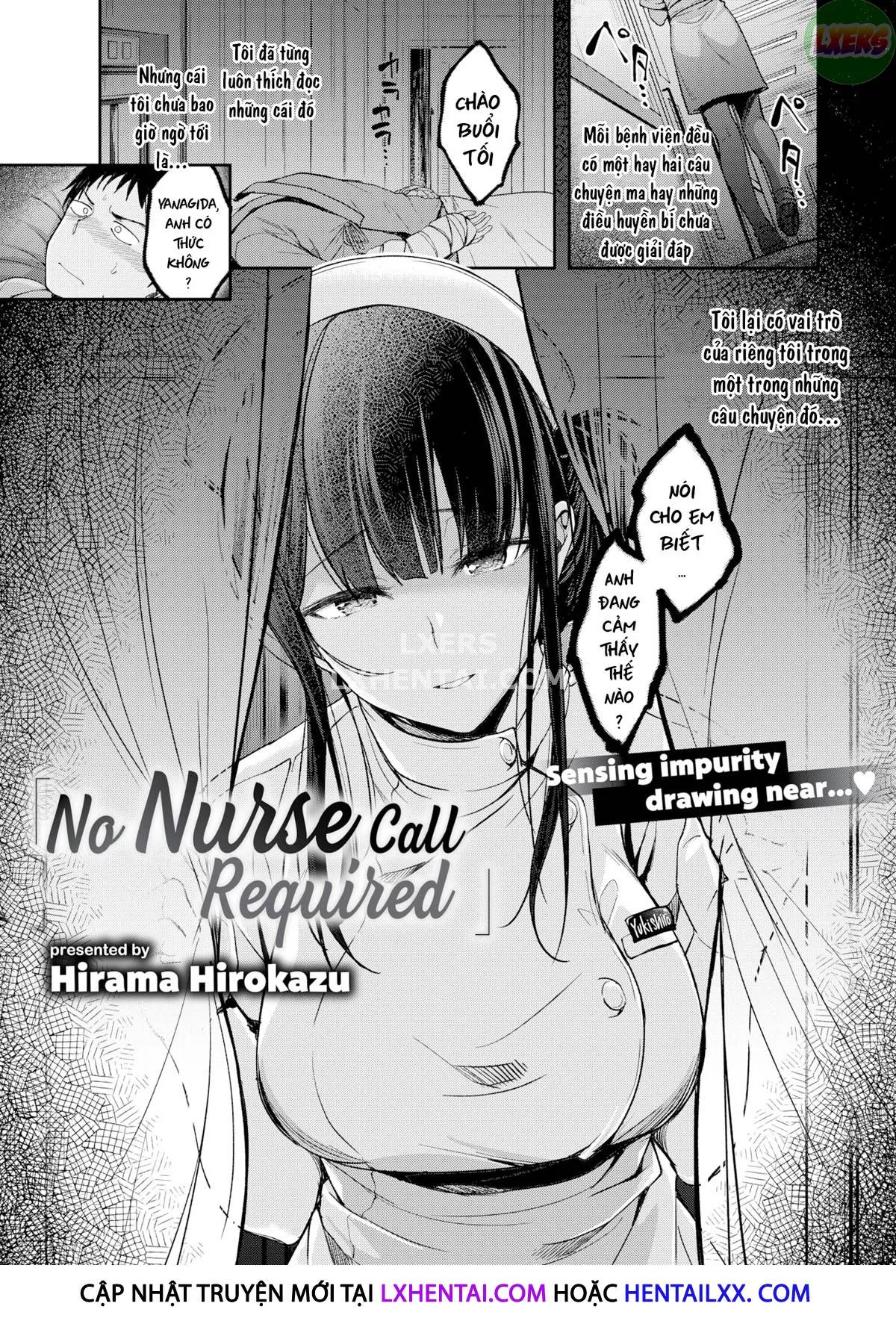 HentaiVN.net - Ảnh 5 - Không cần gọi y tá - Chap 0