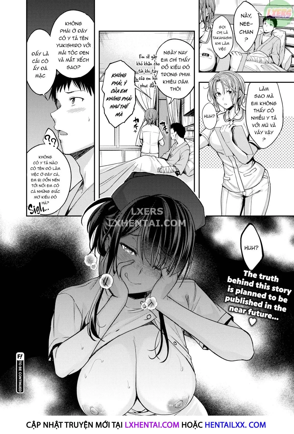 HentaiVN.net - Ảnh 8 - Không cần gọi y tá - Chap 0