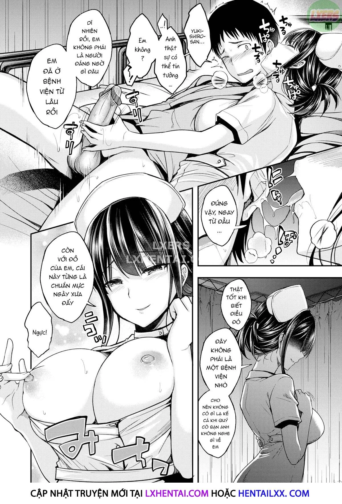 HentaiVN.net - Ảnh 12 - Không cần gọi y tá - Chap 1