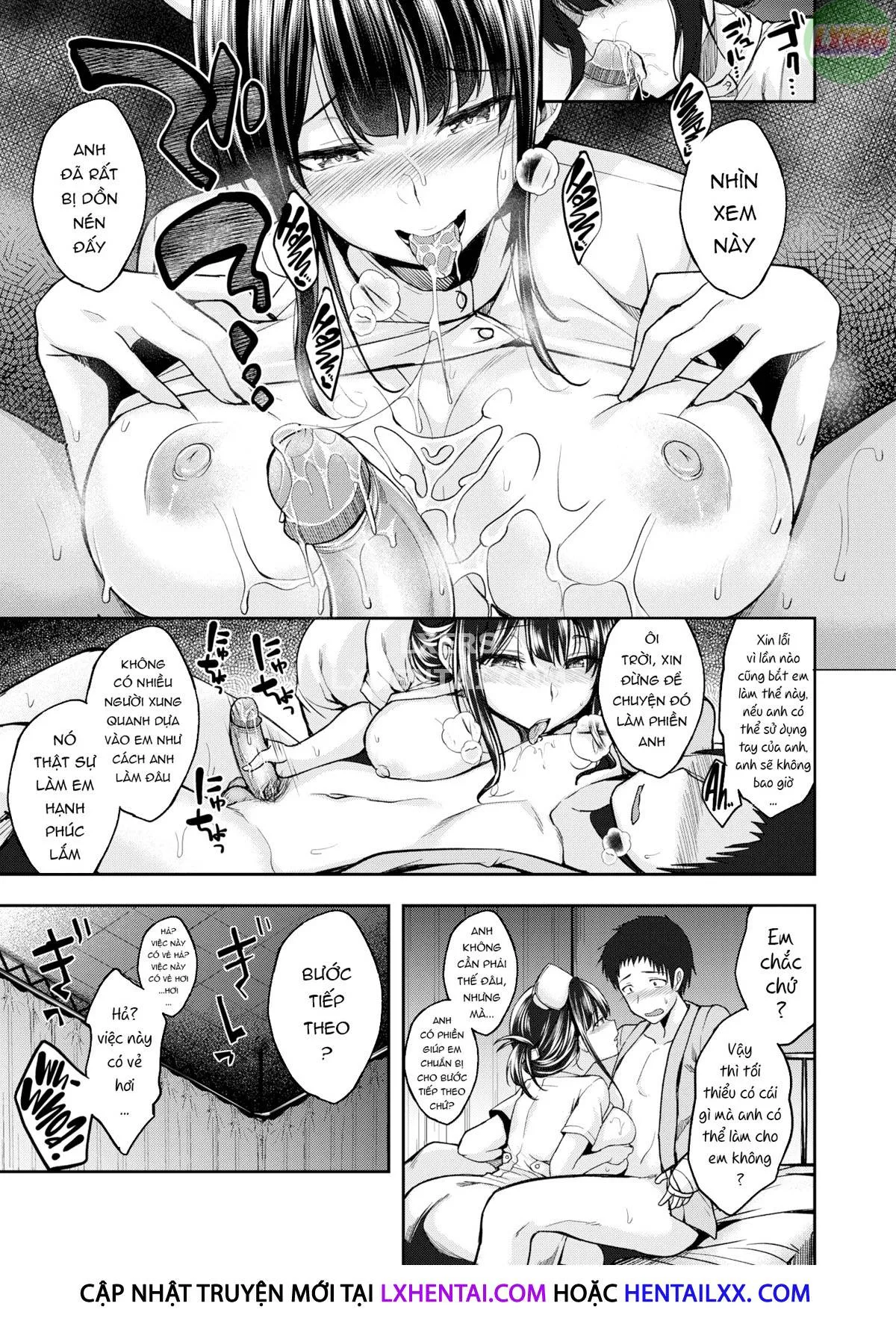 HentaiVN.net - Ảnh 15 - Không cần gọi y tá - Chap 1