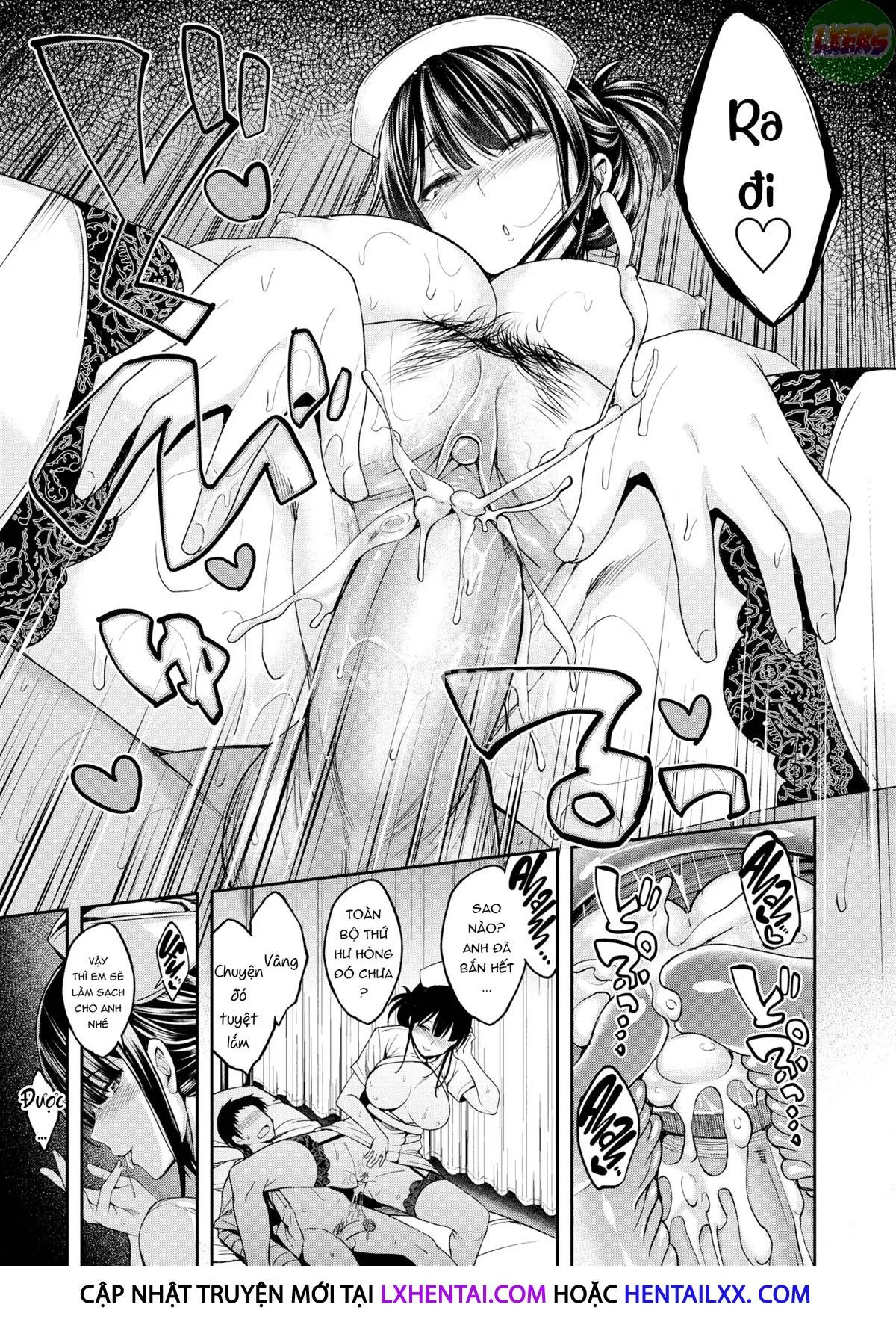 HentaiVN.net - Ảnh 25 - Không cần gọi y tá - Chap 1