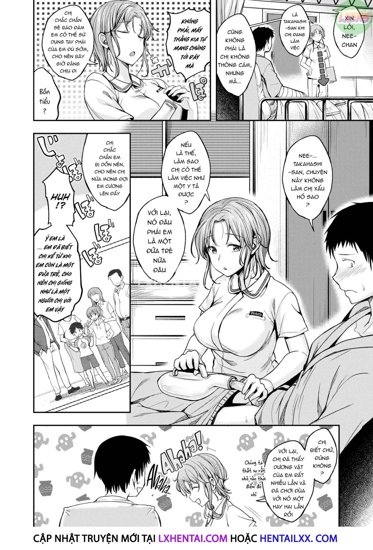 HentaiVN.net - Ảnh 8 - Không cần gọi y tá - Chap 1