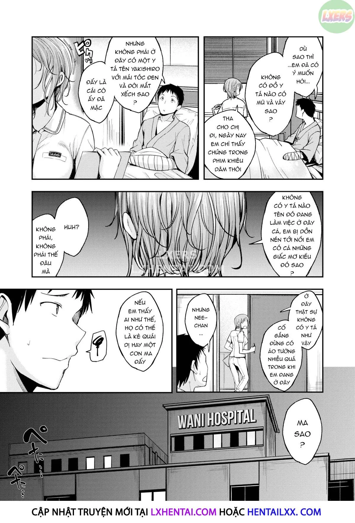 HentaiVN.net - Ảnh 9 - Không cần gọi y tá - Chap 1