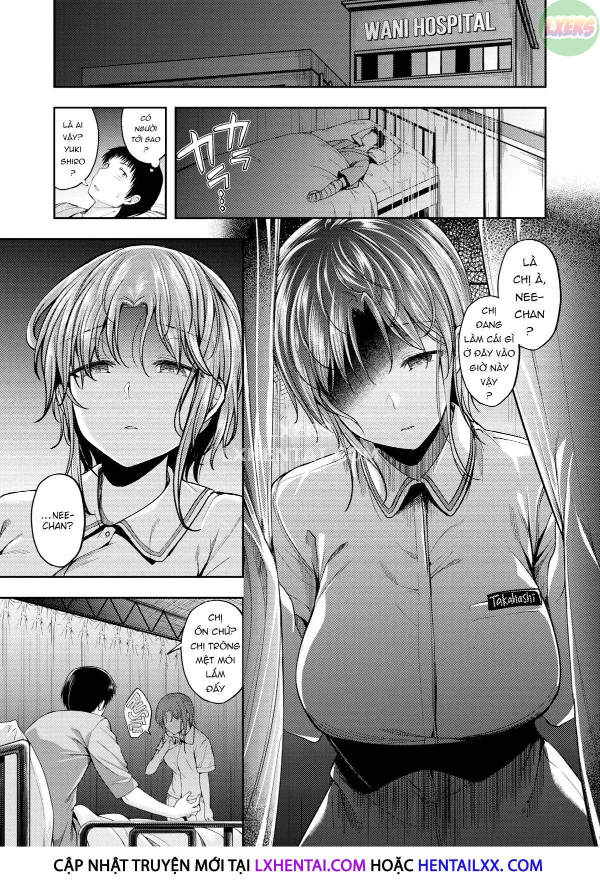 HentaiVN.net - Ảnh 10 - Không cần gọi y tá - Chap 2