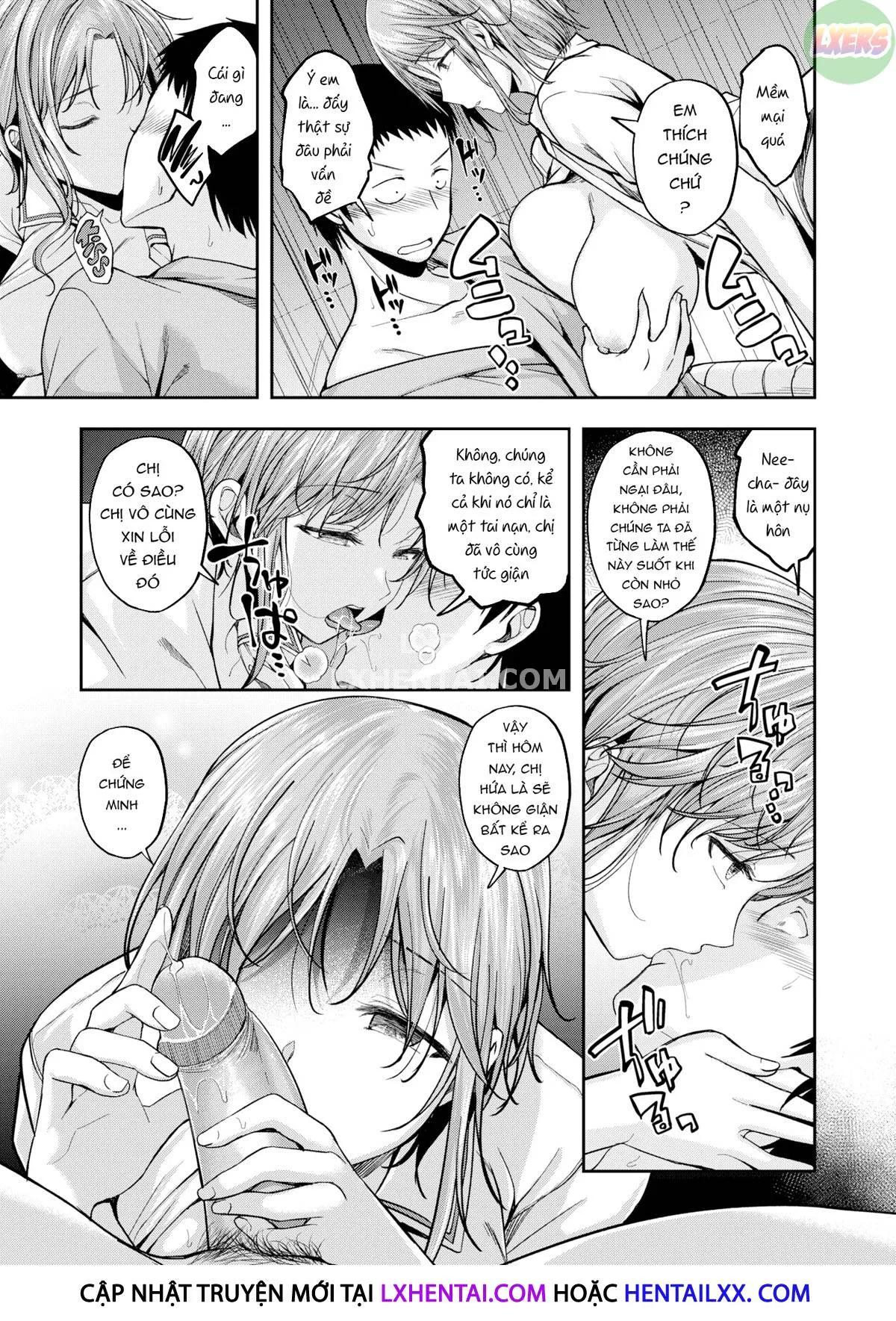 HentaiVN.net - Ảnh 12 - Không cần gọi y tá - Chap 2