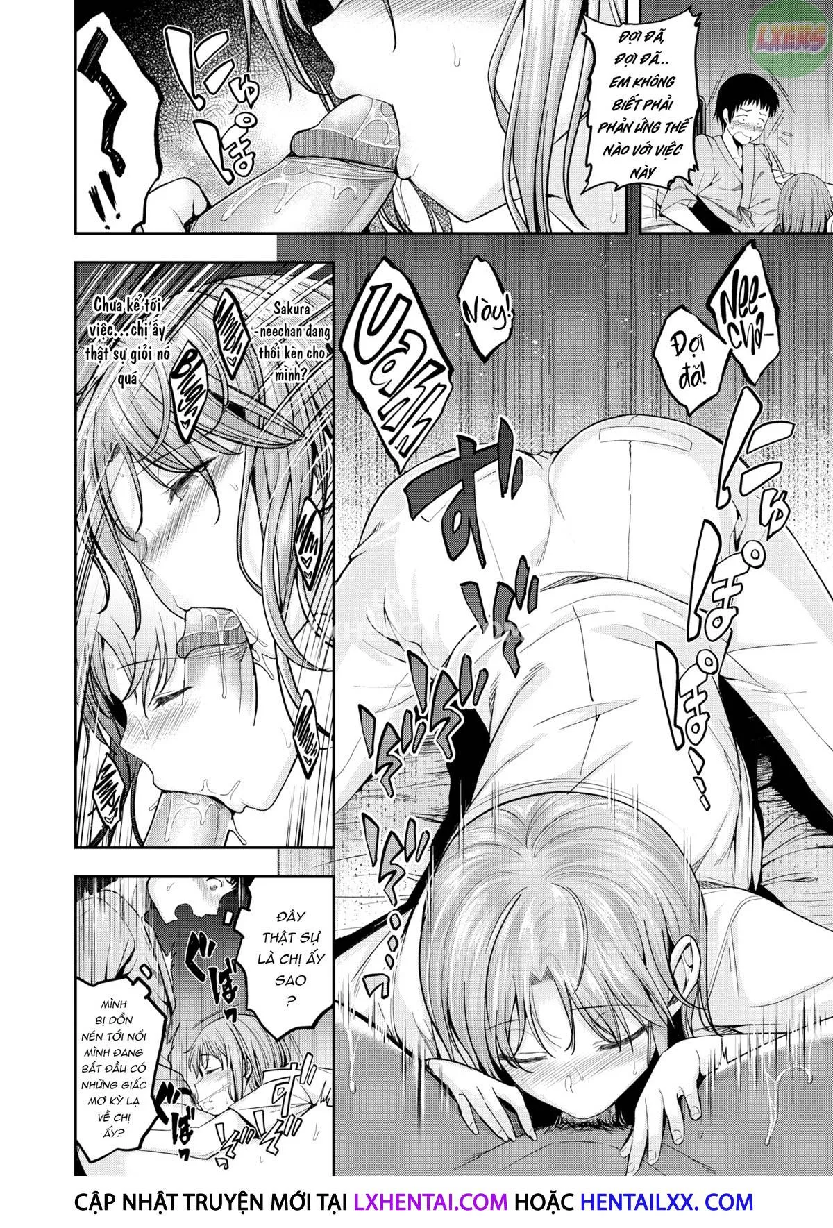 HentaiVN.net - Ảnh 13 - Không cần gọi y tá - Chap 2