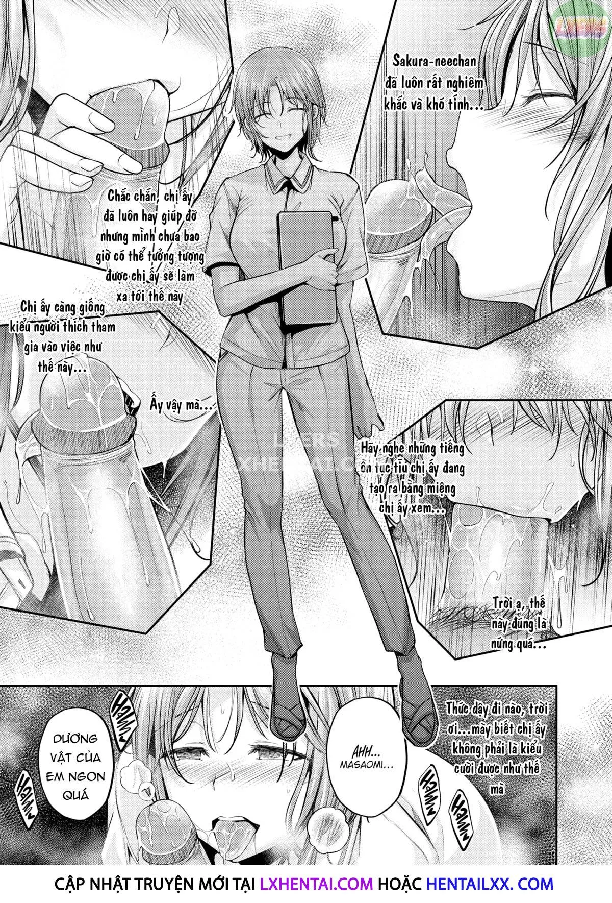HentaiVN.net - Ảnh 14 - Không cần gọi y tá - Chap 2
