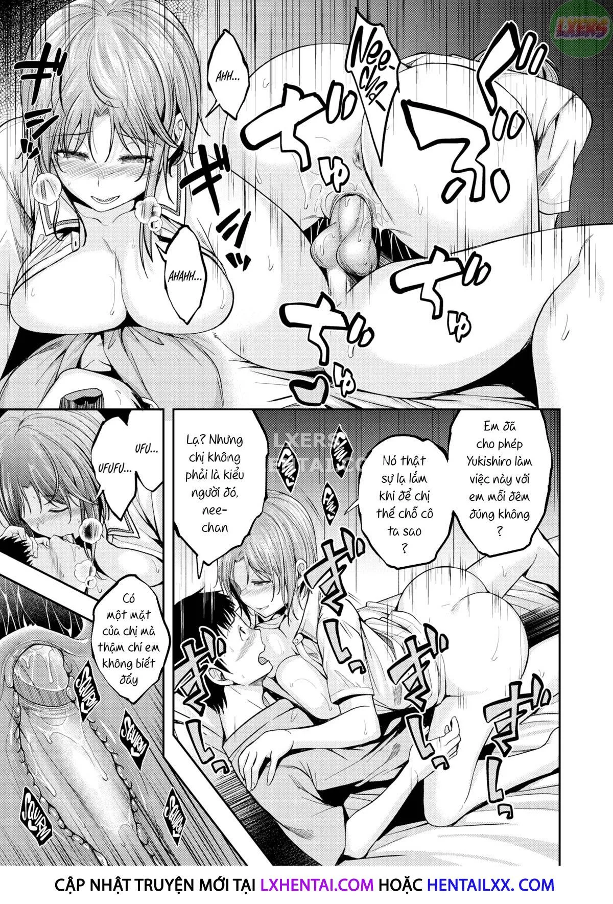HentaiVN.net - Ảnh 16 - Không cần gọi y tá - Chap 2