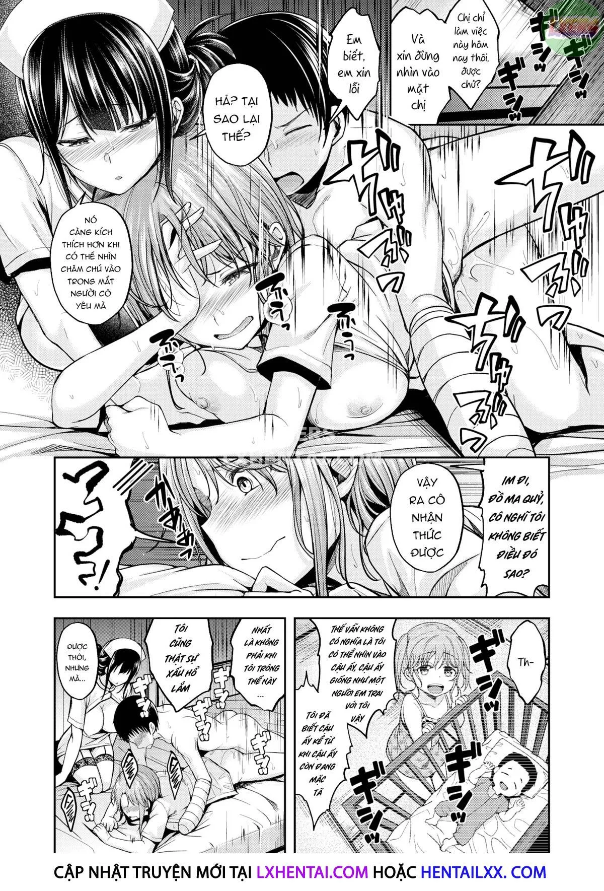 HentaiVN.net - Ảnh 23 - Không cần gọi y tá - Chap 2