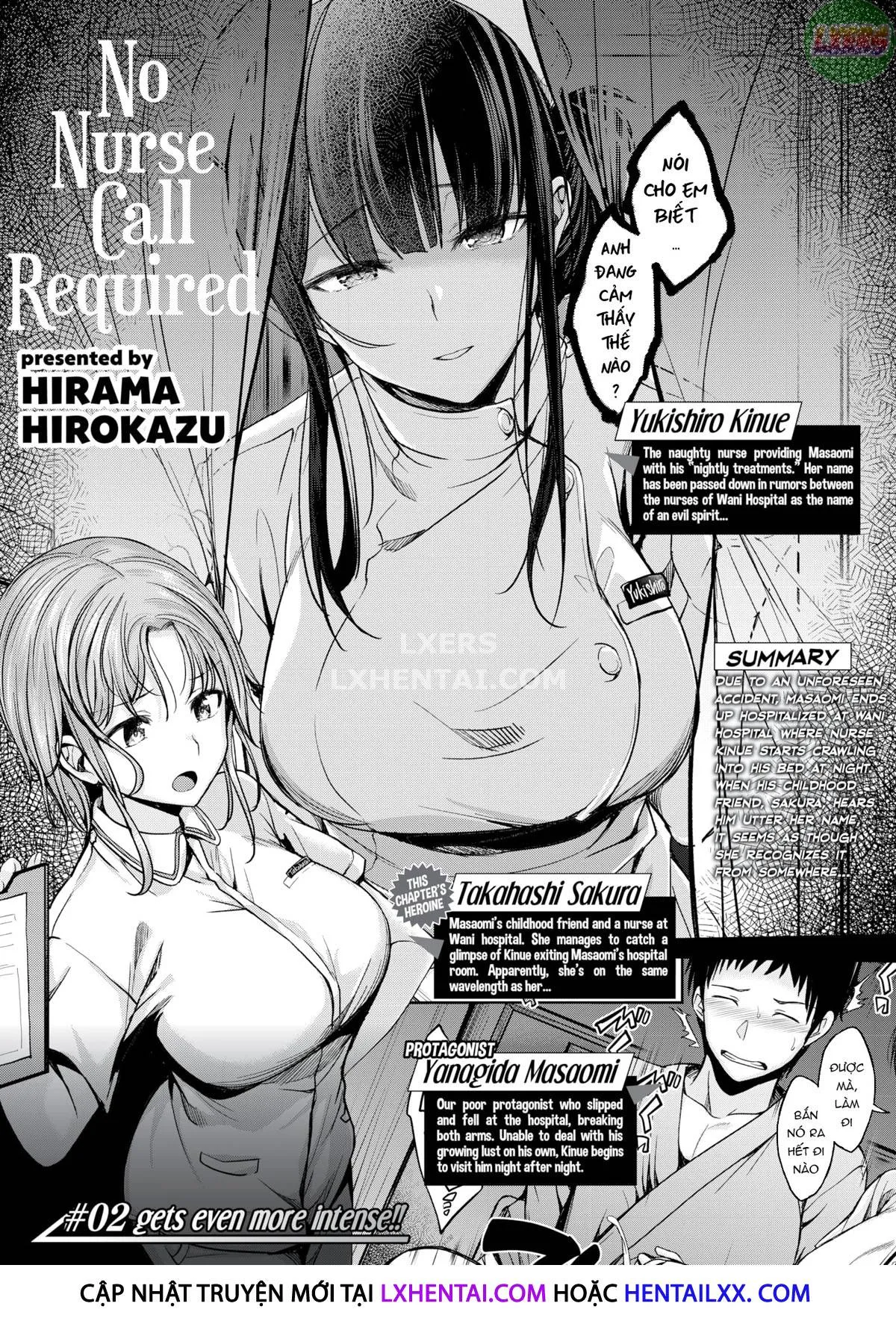 HentaiVN.net - Ảnh 5 - Không cần gọi y tá - Chap 2
